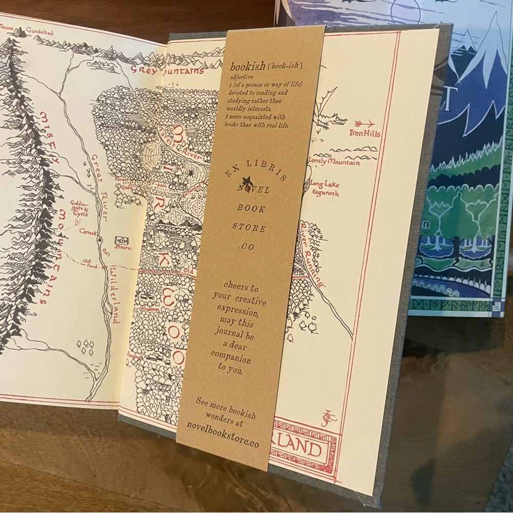 The Hobbit Journal (with Dust Jacket) - Picture 14 of 15